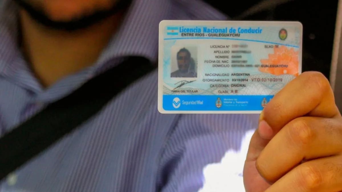 Cambia la licencia de conducir en Argentina: cómo funciona el nuevo sistema de scoring y qué hay que tener en cuenta