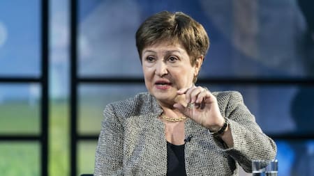 Kristalina Georgieva, FMI, NA