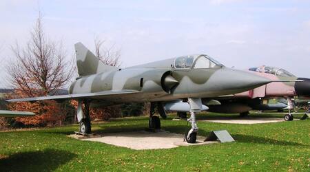 En los 70, la adquisición de cazas Mirage III a Francia fueron la renovación del Ejército del Aire en España. Foto: Wikipedia.