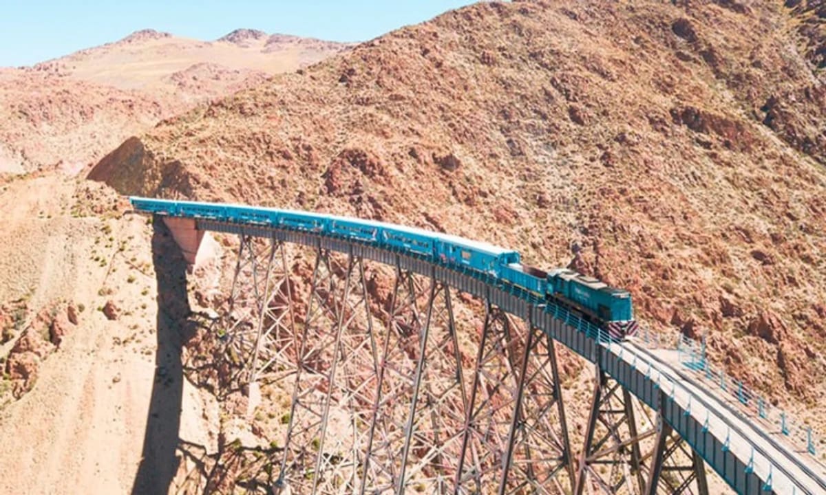 Tren a las Nubes. Foto: NA