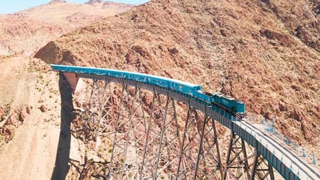 Tren a las Nubes. Foto: NA