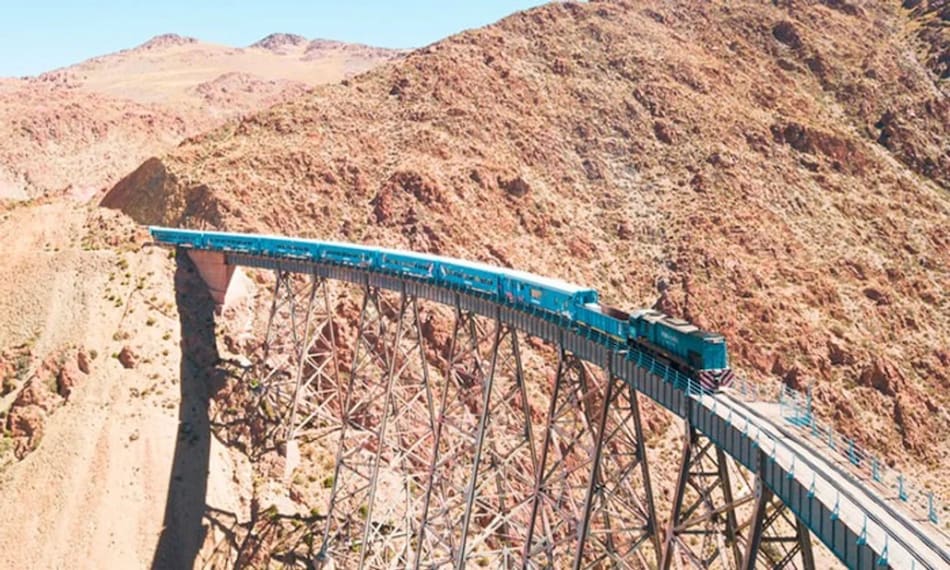 Tren a las Nubes. Foto: NA