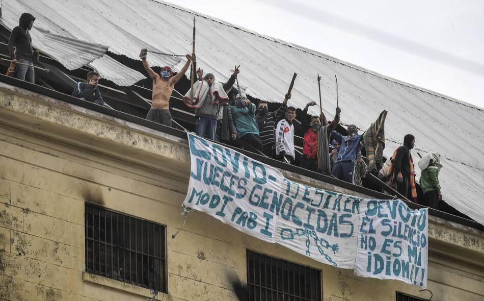Motín en cárcel de Devoto