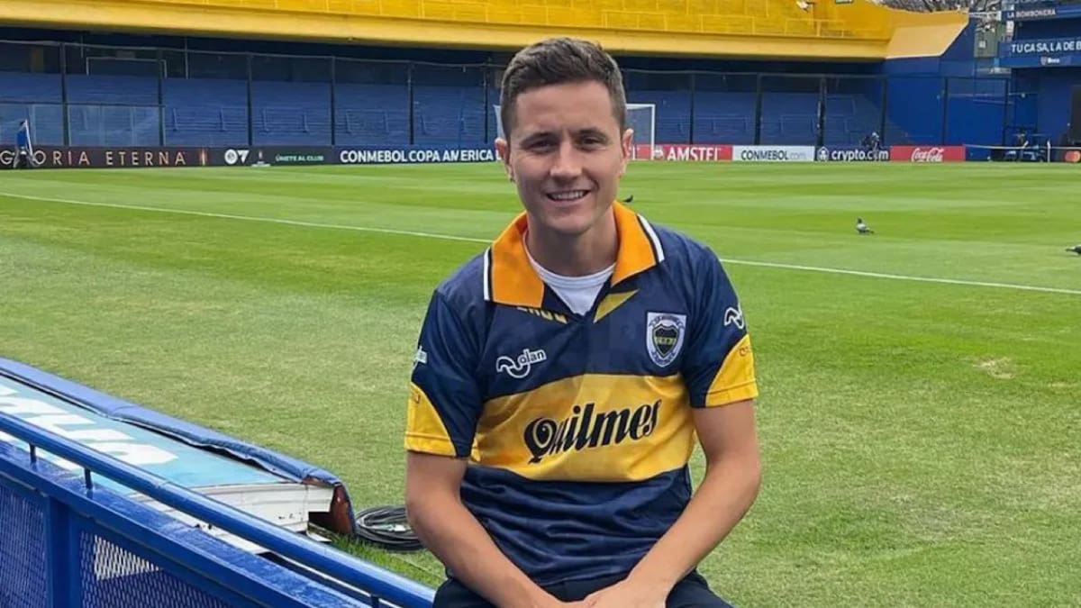 Ander Herrera en La Bombonera