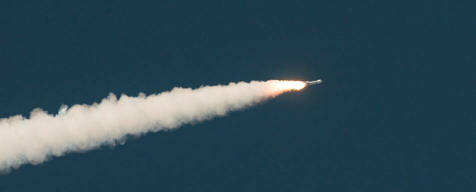 Nave de la NASA. Foto: Reuters.