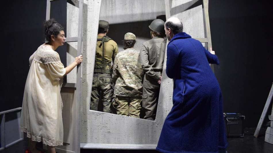 Delirio a Dúo - Obra de Teatro. FOTO: Más Prensa