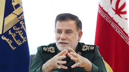 Abbas Nilfrushan, subcomandante de la Guardia Revolucionaria iraní.