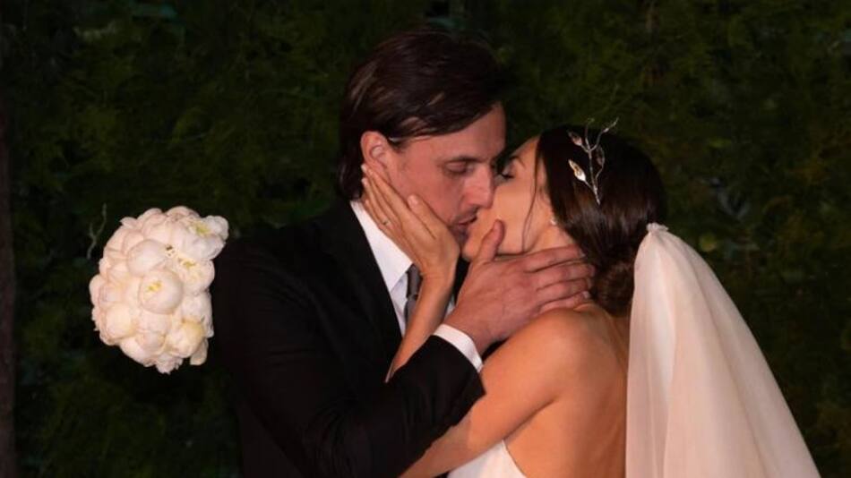 Pampita, video de casamiento