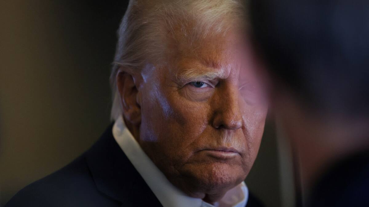 Donald Trump, presidente de Estados Unidos. Foto: Reuters (Leah Millis)