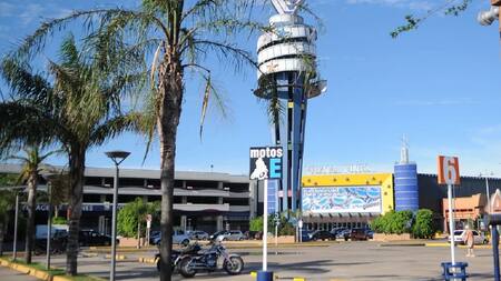 El complejo Village Rosario, en Santa Fe.