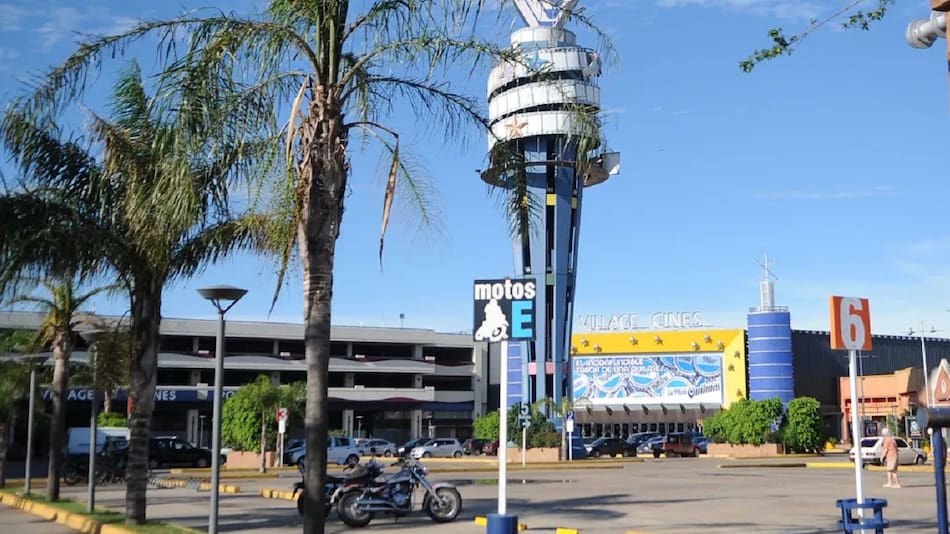 El complejo Village Rosario, en Santa Fe.