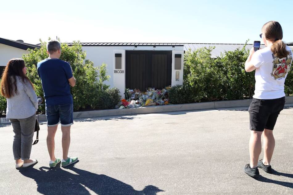 La casa de Matthew Perry fue vendida por una cifra millonaria. Foto: Reuters.