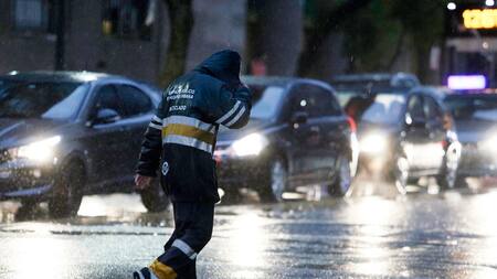 Cuándo llegan las lluvias al AMBA.