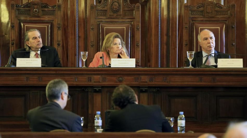Corte Suprema de Justicia, NA