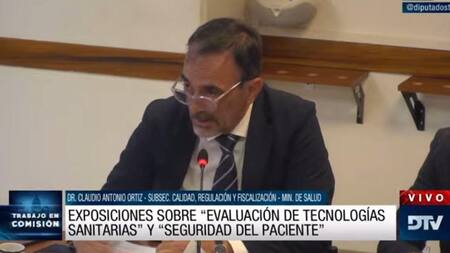 Diputados, Comisión de Salud, DTV