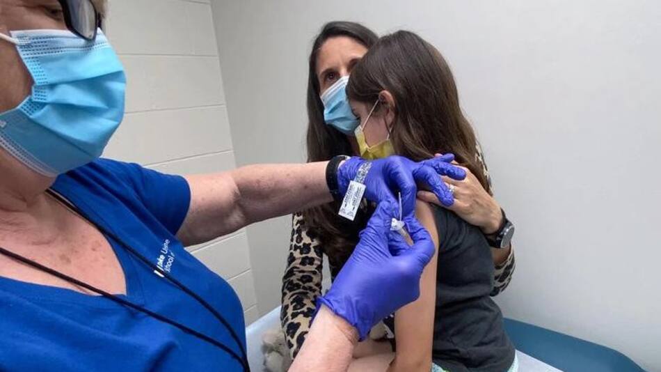 Vacunación, coronavirus, Reuters