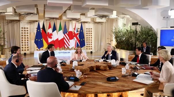 Los países del G7 refuerzan su estrategia para contrarrestar el poder de Rusia y China: ¿cuál es el plan?