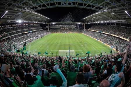 Estadios Copa América. Foto: NA