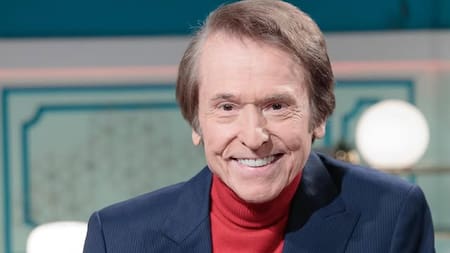 Raphael, cantante y actor español. Foto: Instagram @raphaelartista.