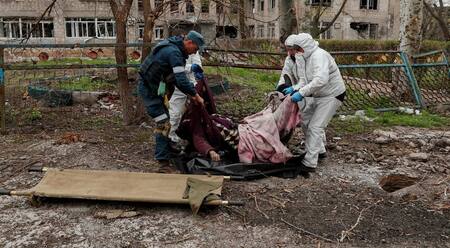 Conflicto Rusia-Ucrania, Guerra, AFP