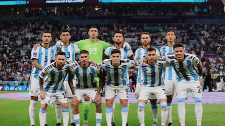 Selección Argentina en Qatar 2022. Foto: Instagram.