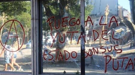 Manifestacion en el congreso