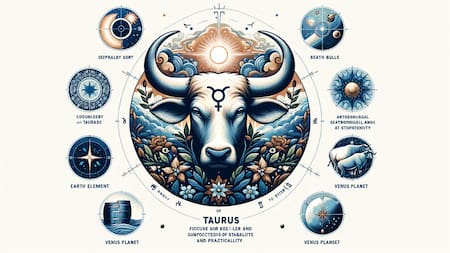 Horóscopo de Tauro de hoy: martes 17 de diciembre de 2024. Foto: Redacción canal26.com