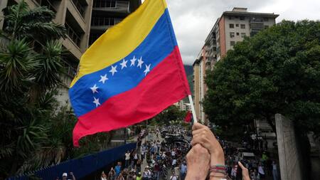 María Corina Machado y Edmundo González Urrutia, líderes de la oposición venezolana. Foto: Reuters