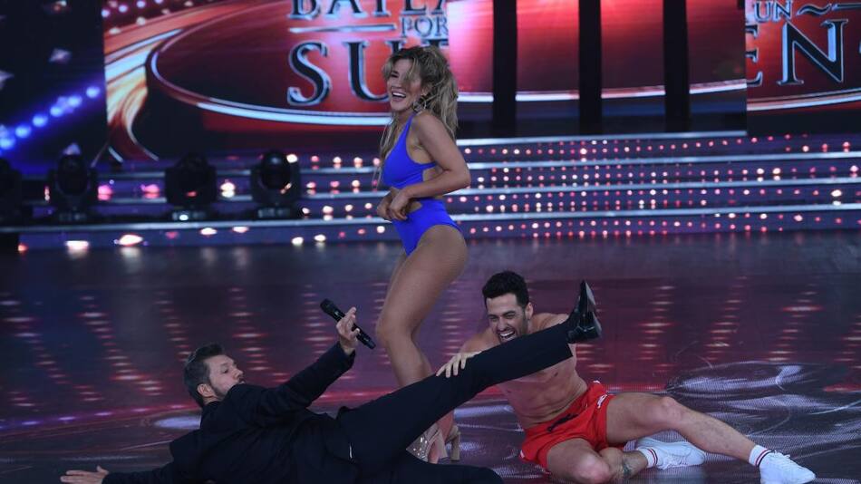 Jimena Baron en el Bailando por un Sueño 2018 (Prensa)