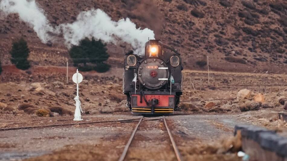 Tren La Trochita. Foto: Instagram turismoesquelok.