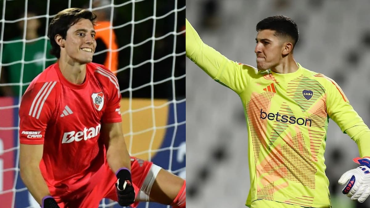 Santiago Beltrán y Leandro Brey debutan en el Superclásico: cómo llegan al River–Boca en el Monumental