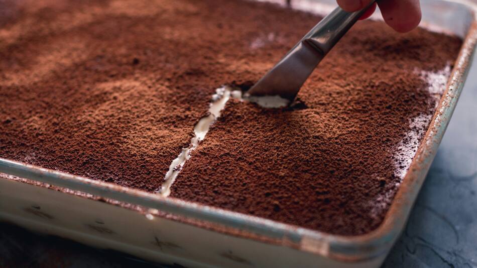 Tiramisú. Foto: Unsplash