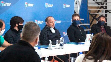 Martín Insaurralde, intendente de Lomas de Zamora, coronavirus en Argentina