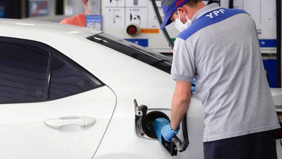 YPF, aumento del precio de los combustibles, NA