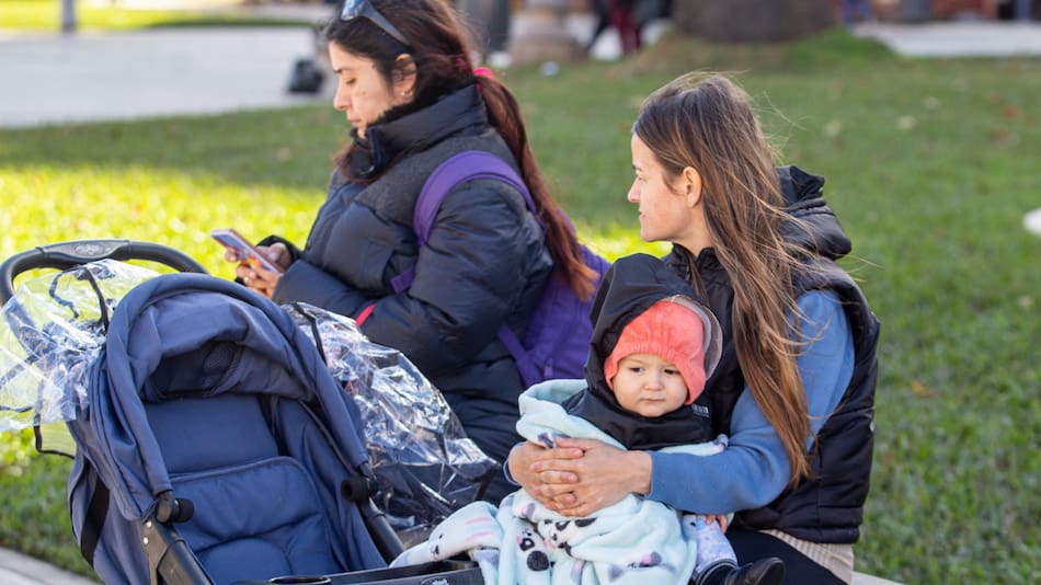 Frío, invierno, clima. Foto: NA/Damián Dopacio.