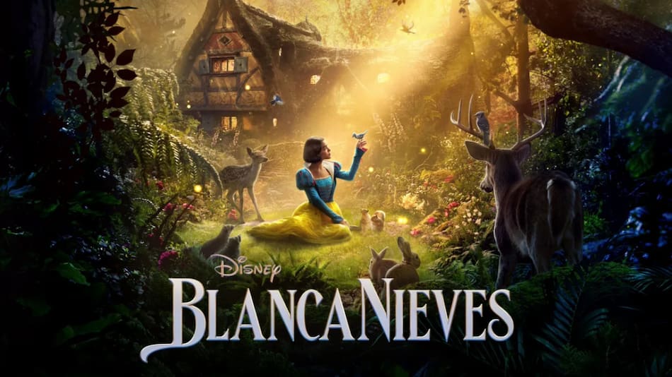 Blancanieves. Foto: Disney.