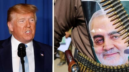 Donald Trump, Estados Unidos, Irán, Qassem Soleimani, general asesinado, REUTERS