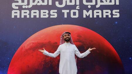 Emiratos Árabes llegan a Marte