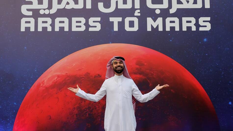Emiratos Árabes llegan a Marte