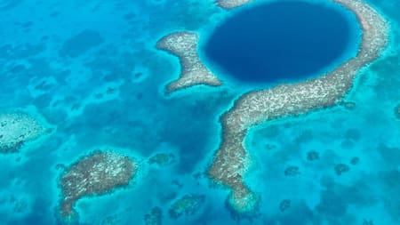 Gran Agujero Azul, de Belice. Foto. Unsplash.