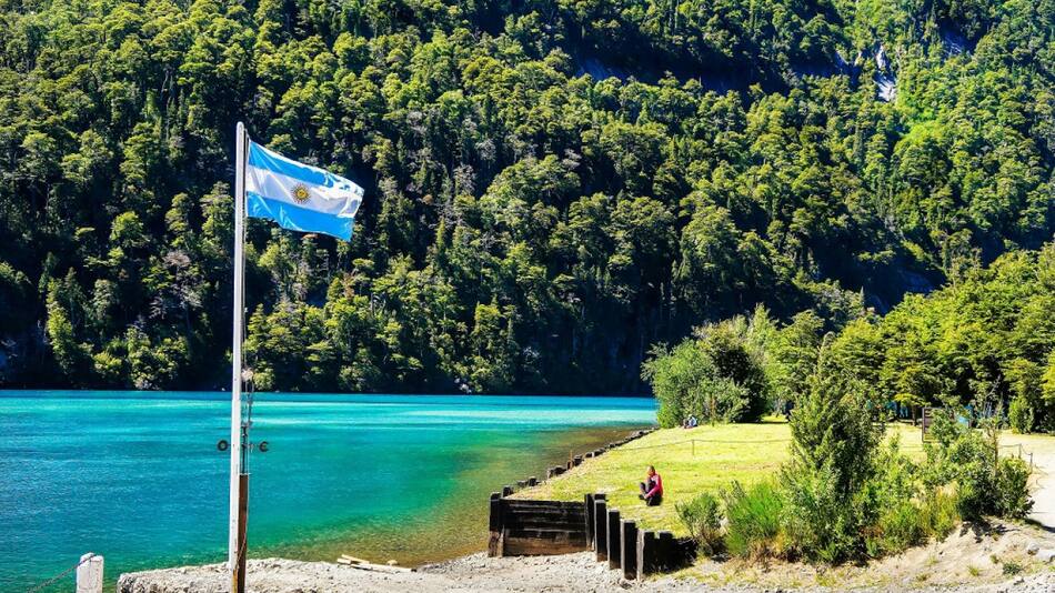 En el sur de Argentina, un rincón mágico de la Patagonia atrae a miles de turistas cada año. Foto: Unsplash.