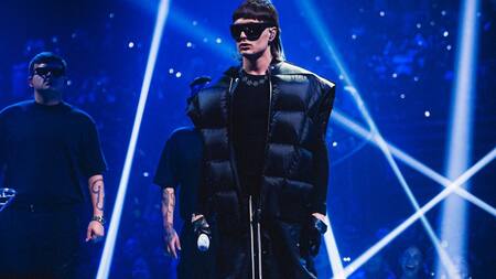 Peso Pluma realizará su primer tour latinoamericano. Foto: Instagram @pesopluma.