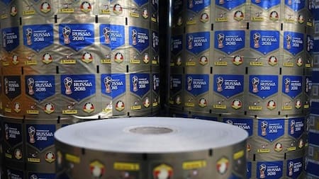 Figuritas - Mundial Rusia 2018