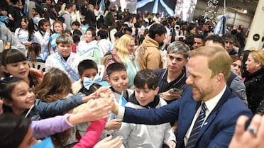 Gastón Granados celebró los 30 años del municipio de Ezeiza