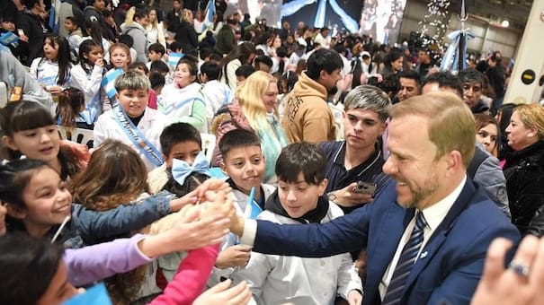 Gastón Granados celebró los 30 años del municipio de Ezeiza