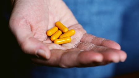 Suplementos dietarios. Foto: Unsplash.