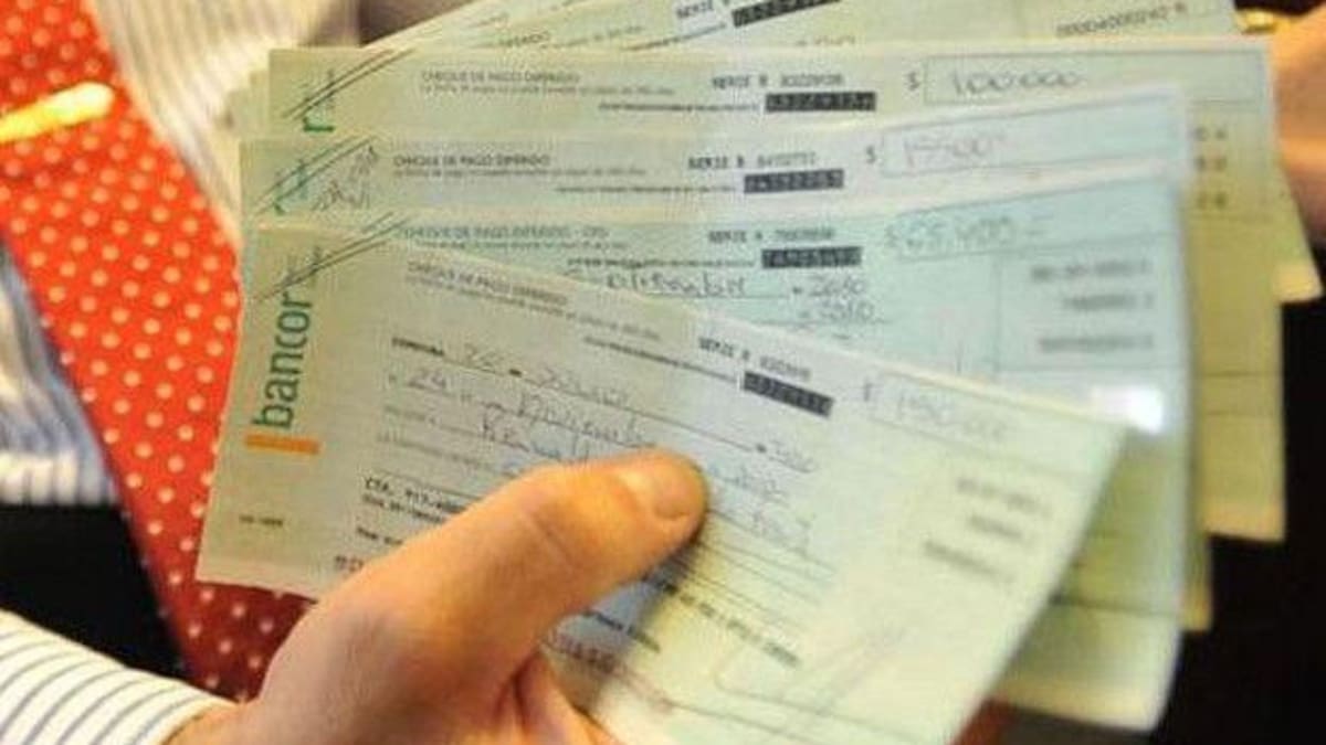 Cheques rechazados