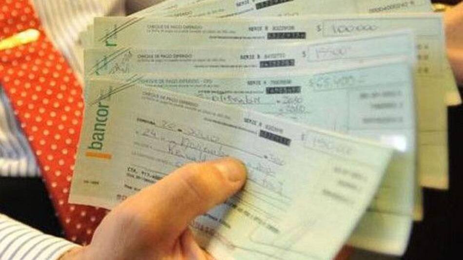 Cheques rechazados