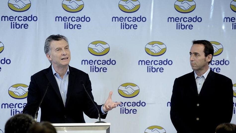 Mauricio Macri - CEO Mercado Libre