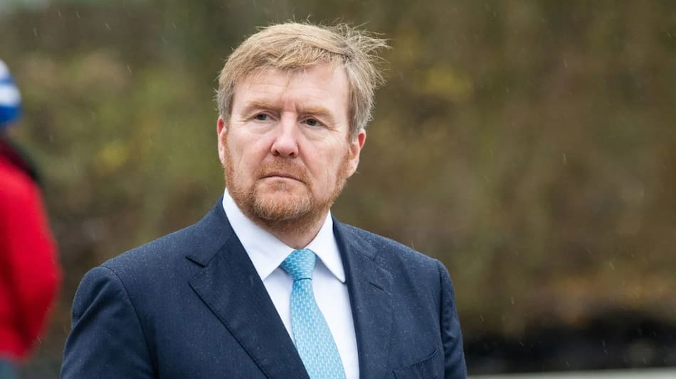 Guillermo Alejandro, rey de Países Bajos.